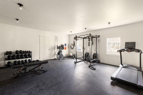 Fitness Equipment, Interior