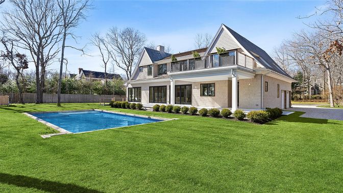 Backyard, Exterior, Pool, Solar Panels