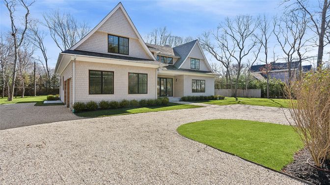 Backyard, Exterior, Facade, Farmhouse