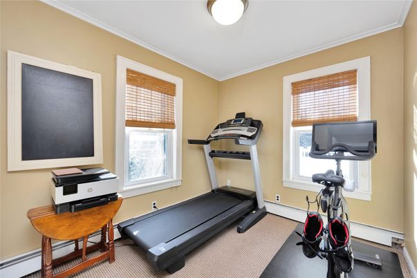 Fitness Equipment, Interior