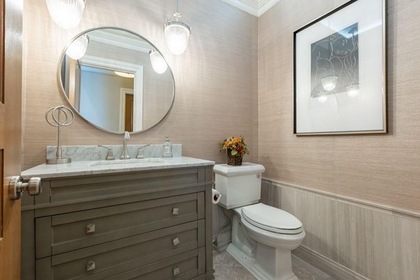 Bathroom, Interior, Pendant Lights