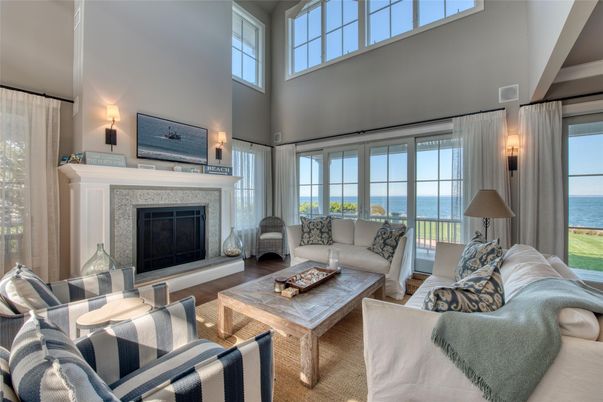 Fireplace, Interior, Living room, Water, Wood Texture Flooring