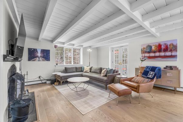 Fireplace, Interior, Living room, Wood Texture Flooring