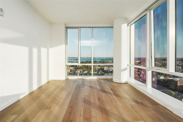 Empty room, Interior, Water, Wood Texture Flooring