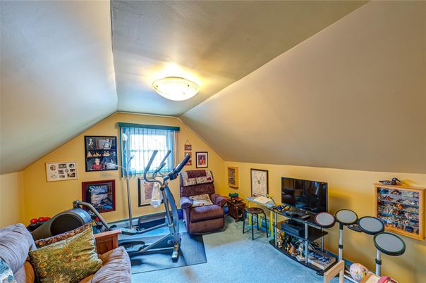 Fitness Equipment, Interior