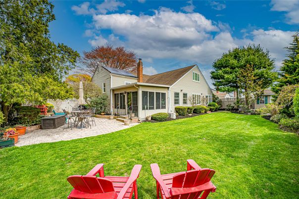 Backyard, Exterior, Solar Panels