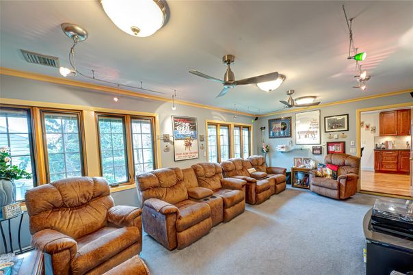 Interior, Kitchen, Living room, Wood Texture Flooring
