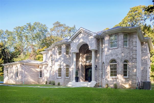Exterior, Facade, Brick Facade, French Provincial