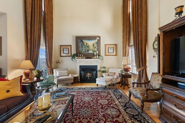 Fireplace, Interior, Living room, Wood Texture Flooring