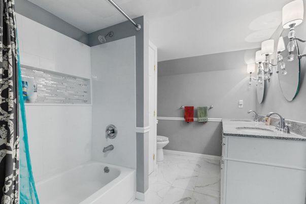 Bathroom, Interior, Marble