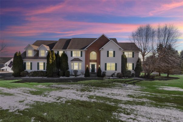 Backyard, Exterior, Facade, Brick Facade, French Provincial