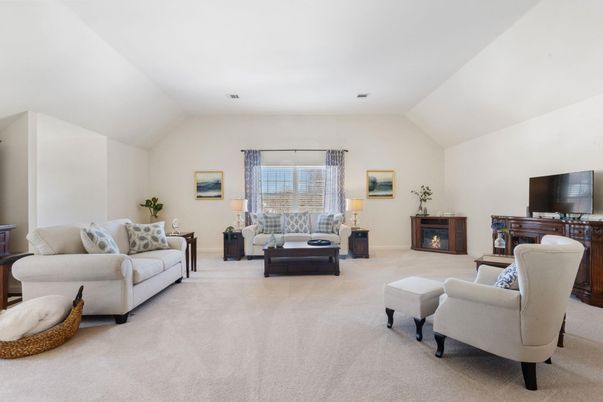 Interior, Living room
