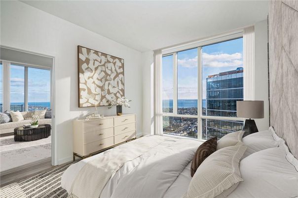 Bedroom, Interior, Water