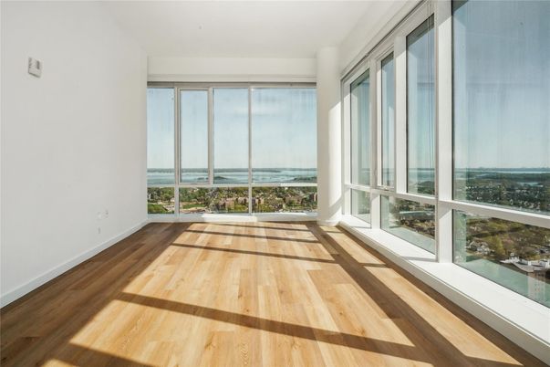 Empty room, Interior, Water, Wood Texture Flooring