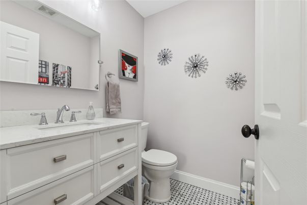 Bathroom, Interior