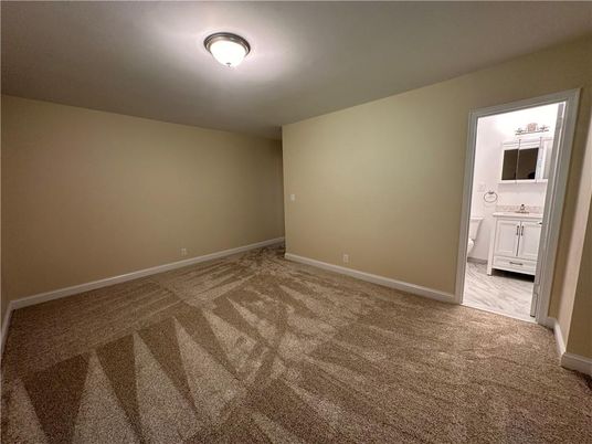 Bathroom, Empty room, Interior