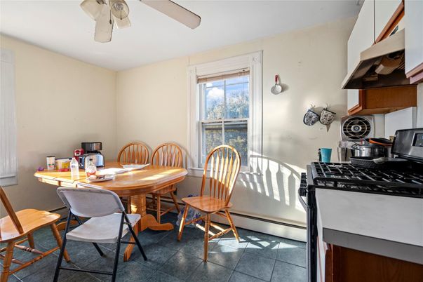Dining room, Interior, Kitchen