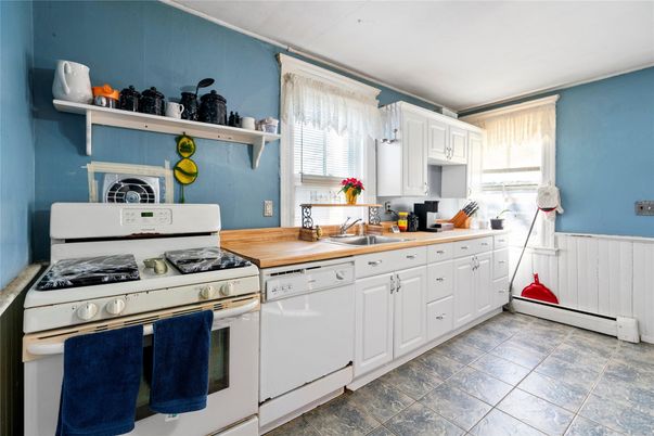 Interior, Kitchen