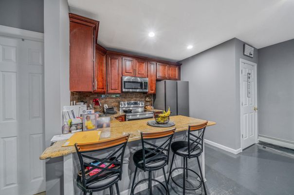 Interior, Kitchen, Recessed Lighting