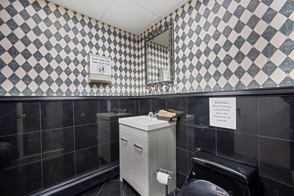 Bathroom, Interior