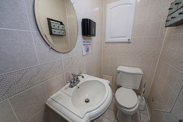 Bathroom, Interior