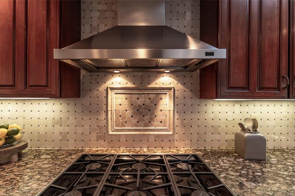 Interior, Kitchen, Stainless Steel Appliances