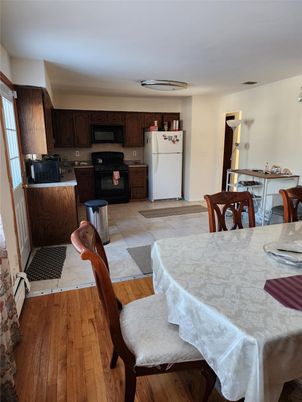 Dining room, Interior, Kitchen, Wood Texture Flooring