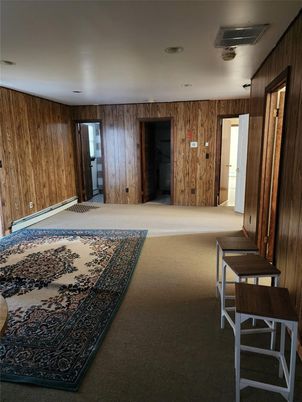 Empty room, Interior, Wooden Walls
