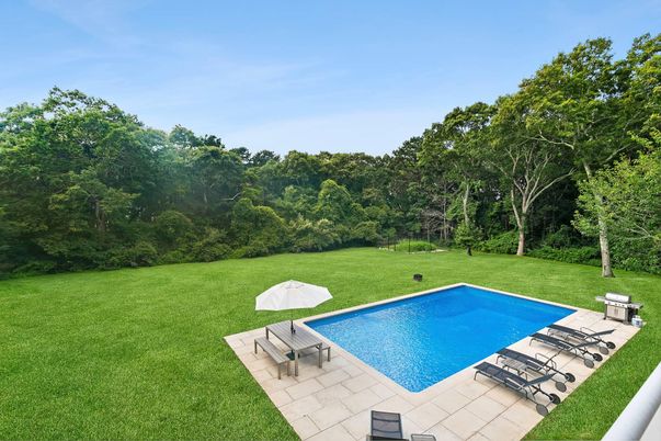 Backyard, Exterior, Pool