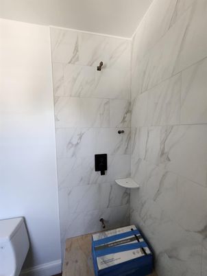 Bathroom, Interior, Marble Walls