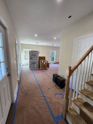 Interior, Recessed Lighting