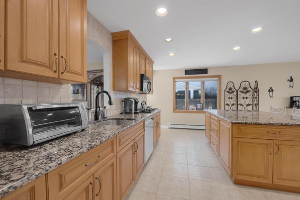 Interior, Kitchen, Recessed Lighting