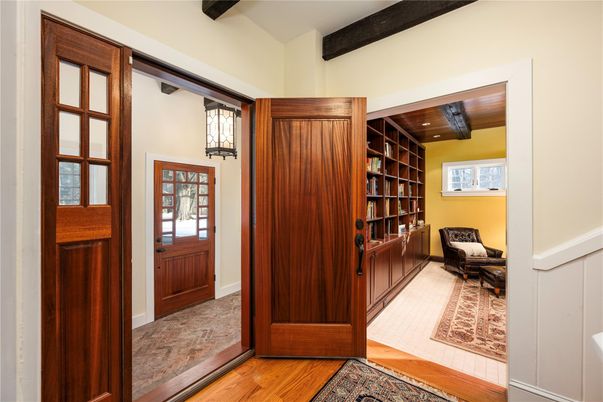 Interior, Recessed Lighting, Wooden Beams, Wooden Ceilings, Wood Texture Flooring