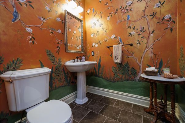 Bathroom, Interior