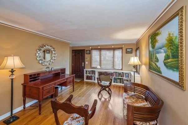 Home Office, Interior, Piano, Wood Texture Flooring