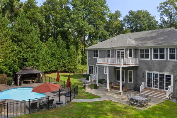 Backyard, Exterior, Pool