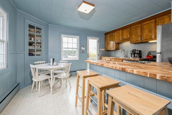 Dining room, Interior, Kitchen