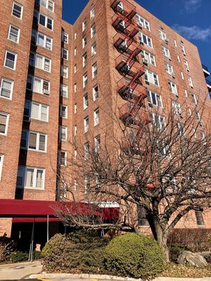 Exterior, Facade, Brick Facade, Condo Building