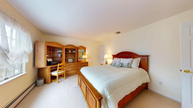 Bedroom, Home Office, Interior