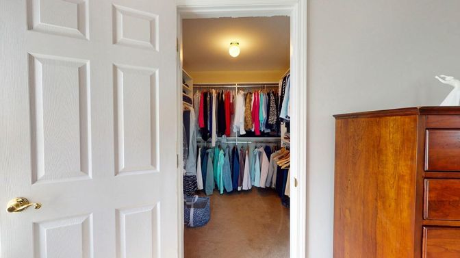 Interior, Walk-in Closets