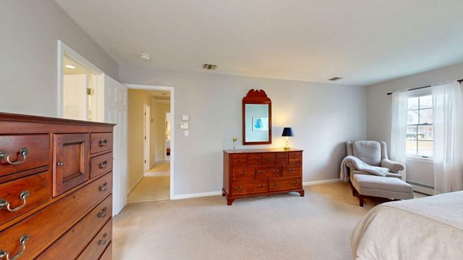 Bedroom, Interior