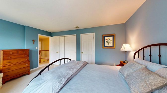 Bedroom, Interior