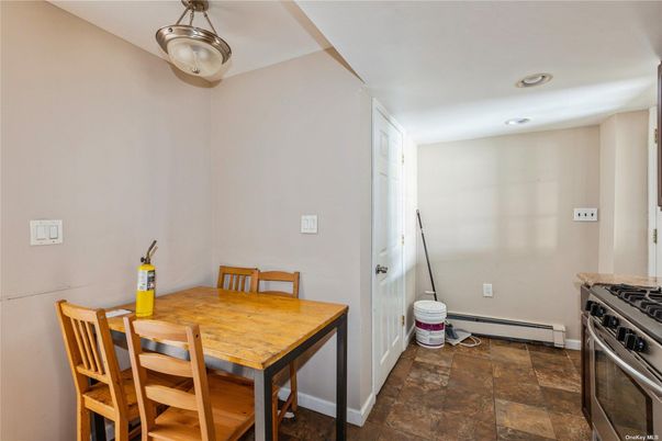 Dining room, Interior, Recessed Lighting