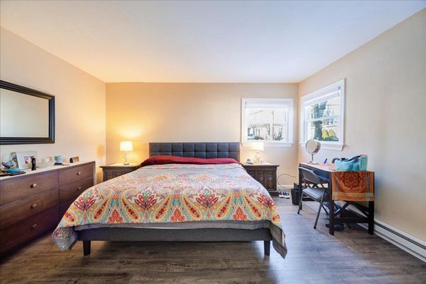 Bedroom, Home Office, Interior, Wood Texture Flooring