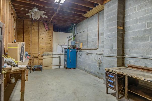 Interior, Stone Walls, Wooden Beams, Wooden Walls