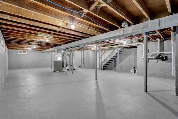 Interior, Wooden Beams