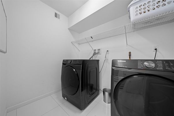 Interior, Utility Closets, Washer
