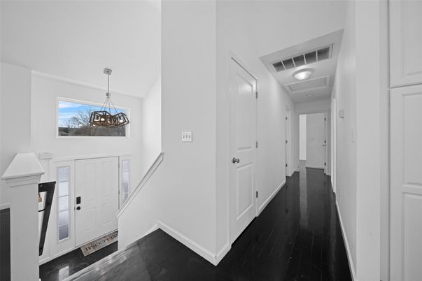 Chandelier, Interior, Pendant Lights, Recessed Lighting, Wood Texture Flooring