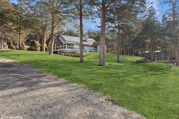 Backyard, Exterior, Solar Panels