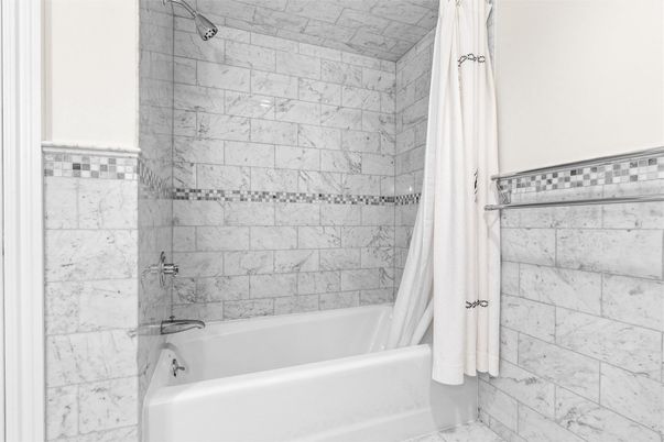 Bathroom, Interior, Marble Walls